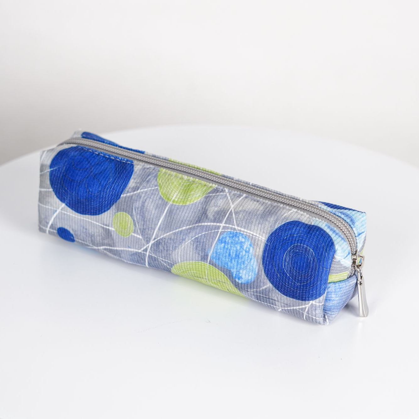 无则艺【笔袋】蓝色星球原创学生收纳包办公笔袋包粉色零钱包拉链,淘宝优惠券,粉丝福利购,淘宝优惠卷