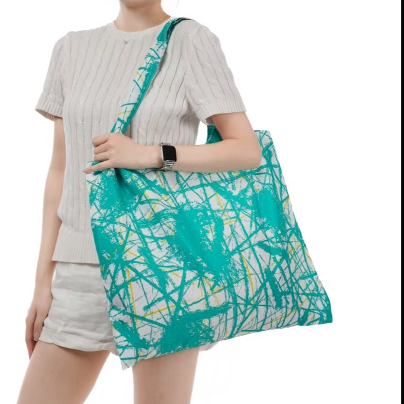 无则艺无则艺【妈咪包】青竹新款大容量布单肩手提包旅行妈咪包,淘宝优惠券,粉丝福利购,淘宝优惠卷