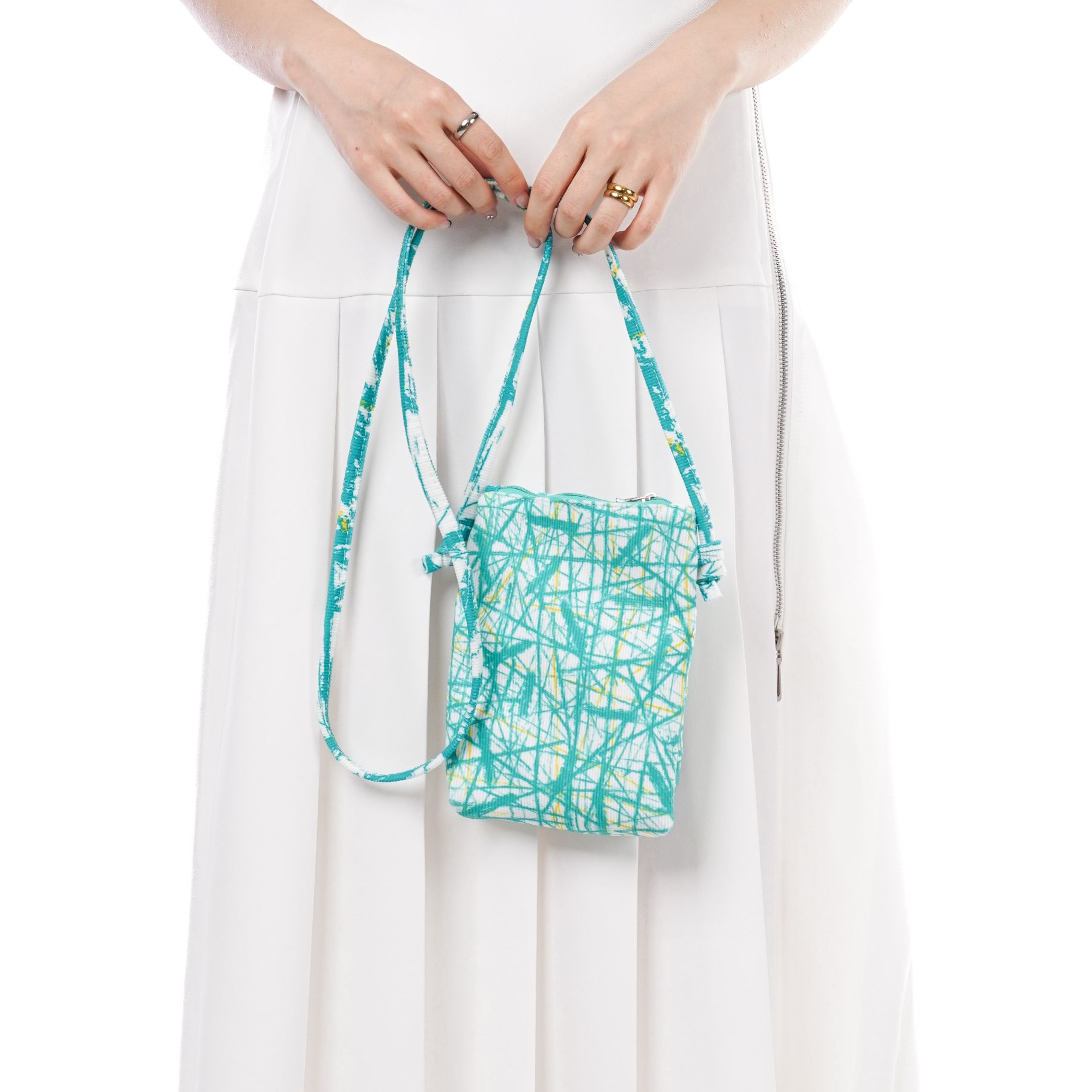 无则艺【长绳手机包】青竹可爱卡通时尚休闲单肩文艺单肩小包竖款,淘宝优惠券,粉丝福利购,淘宝优惠卷