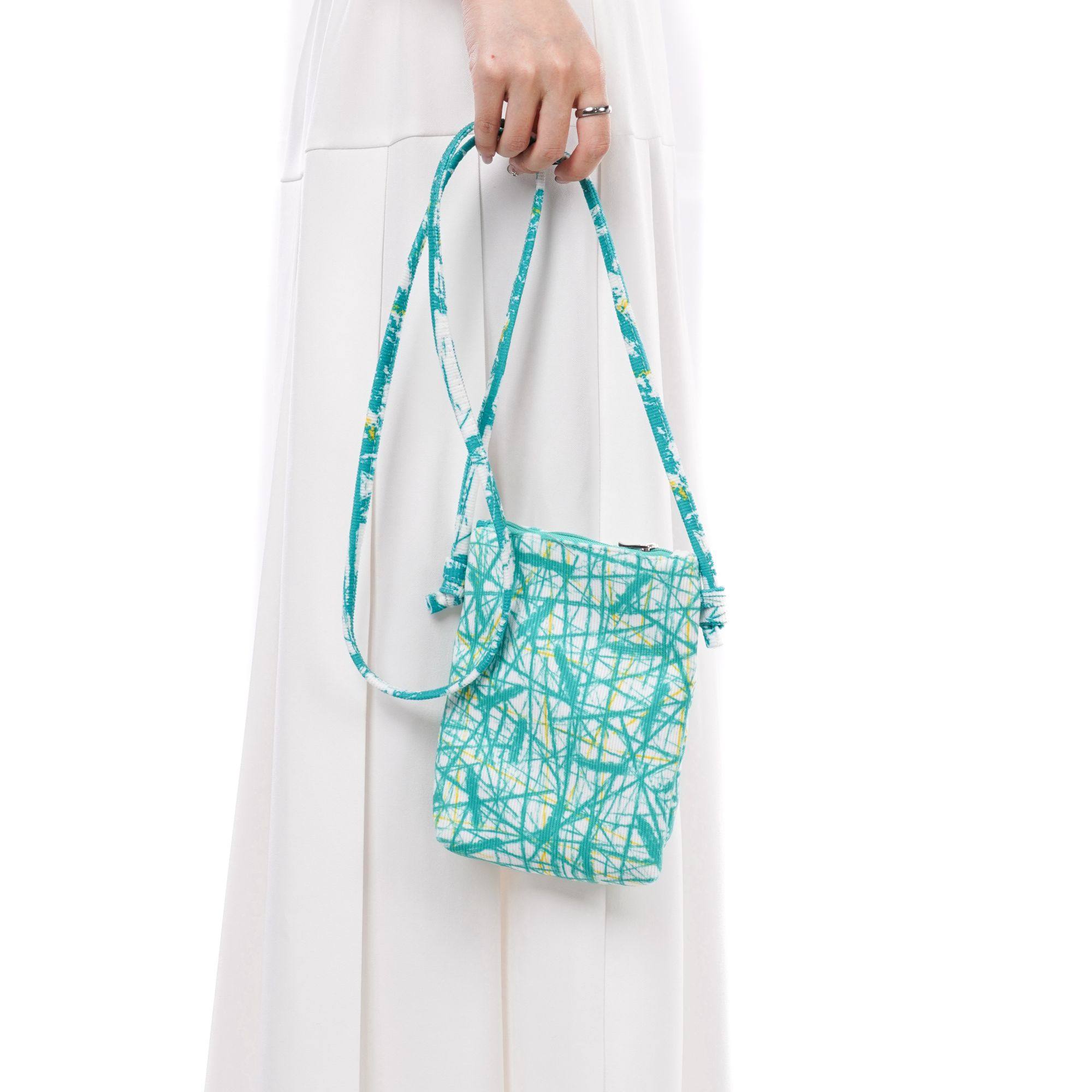 无则艺【长绳手机包】青竹可爱卡通时尚休闲单肩文艺单肩小包竖款,淘宝优惠券,粉丝福利购,淘宝优惠卷