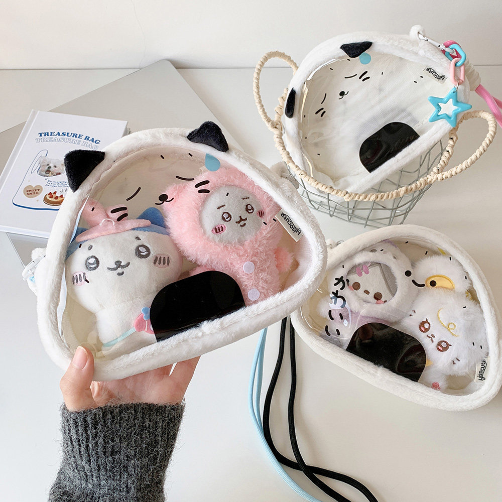 ins韩版少女卡通饭团大号遛娃包外出斜挎晒娃包学生单肩娃包痛包,淘宝优惠券,粉丝福利购,淘宝优惠卷