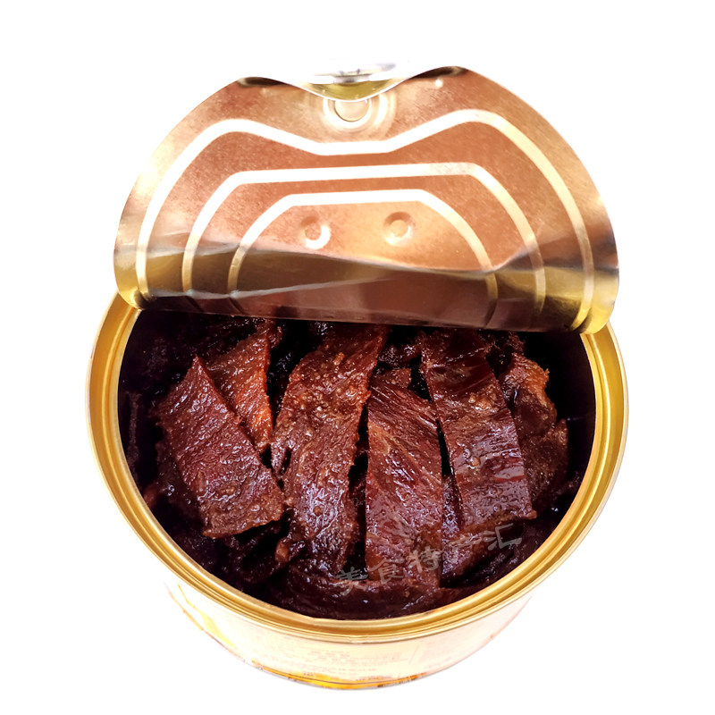 广西玉林特产吴常昌牛巴罐头装香辣牛肉干零食小吃吧牛肉脯牛肉片,淘宝优惠券,粉丝福利购,淘宝优惠卷