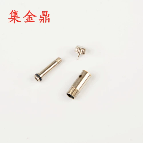 Универсальный металлический мундштук, медный чемодан, аксессуары, 5мм