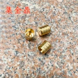 Старомодные аксессуары, медная латунная курительная трубка подходит для мужчин и женщин, 16мм