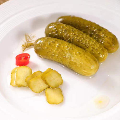 越南酸黄瓜下酒菜腌制小青瓜开胃泡菜爽口即食汉堡配菜俄式 - 图3