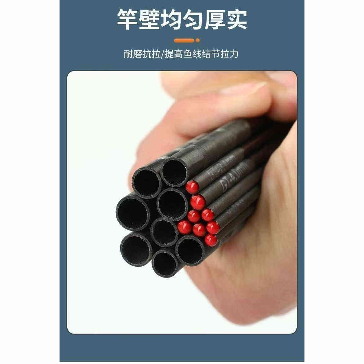 113厘米鱼竿一二节配节大五节断节高碳通用修复防进水鱼竿稍配节,淘宝优惠券,粉丝福利购,淘宝优惠卷