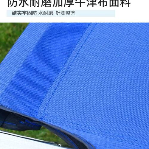 地摊货架1米15米2米摆摊折叠桌夜市地摊架子专用布面展示桌 - 图1
