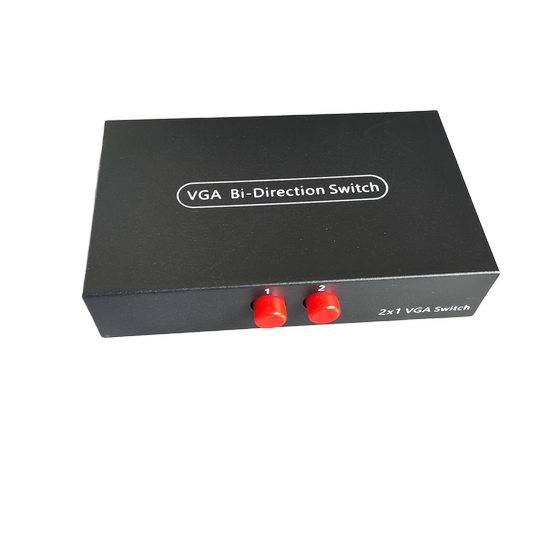 Vga two in one out kvm switch one into two