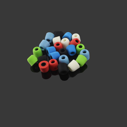 八鹰记忆海绵耳塞套耳机塞惰性慢回弹耳帽C套适用索尼入耳式耳机套森海塞尔beats魔声蓝牙铁三角im70魔音降噪