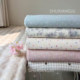 Class A pure cotton bed cover single piece for all seasons dormitory cotton tatami quilted thick bed three-piece set for single person non-slip