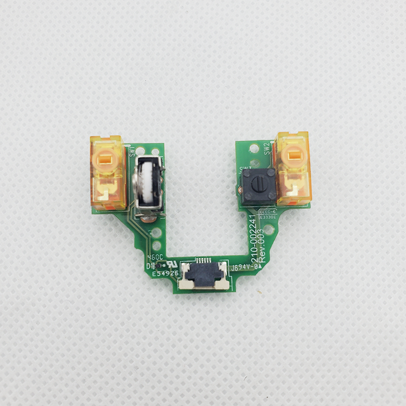 罗技GPROXGPW2代微动板前小板主板配件狗屁王二代免焊接微动总成 - 图0