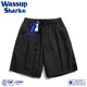 Trendy brand thin ice silk quick-drying shorts for men and women