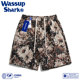 National trend embroidered floral shorts beach pants couple