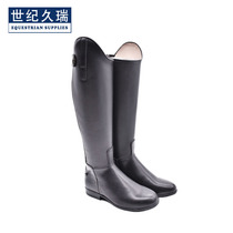 Century Jureumati Equestrian Long Boots Leather Long Boots Knight Equipped with non-slip abrasion resistant shoes Men and women Boots Riding Boots Equestrian Outfit