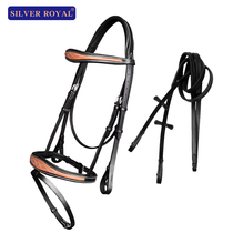 Century Jiului English-style water Le Bull Leather Water Le Reins Rope Suit horse with equestrian items Bovine Leather Water Le