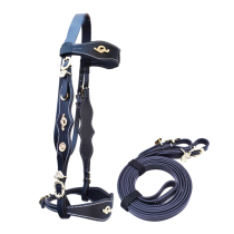 Cow Leather Water Le Buffalo Leather Water Le Reins Rope Suit horse with horse equipped with horse rope Friesland special