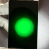 Ink green ice ring natural jadeite bare stone