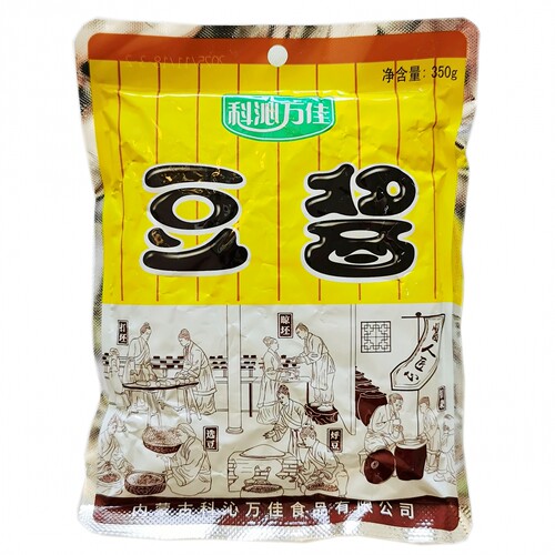5袋包邮 万佳豆酱350g 科沁万佳黄豆酱东北酱菜香辣酱香其豆瓣酱 - 图3