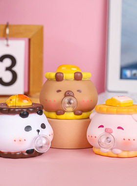 夹心饼干捏捏乐减压摆件小朋友