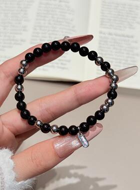 手链 易烊千玺同款正版千纸鹤应援色手串手链双圈送女友闺蜜礼物
