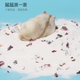 Nuochen Hamster Bath Sand/Sterilization Deodorizing Bath Sand 500g 1 кг. Дополнительная сумка может быть использована для размещения разнообразных вкусов