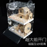 Hammer Cage Special Golden Bear Baby Wo Yayli Double -Layer Luxury Package Supe Large Villa Pulpsies Full Set
