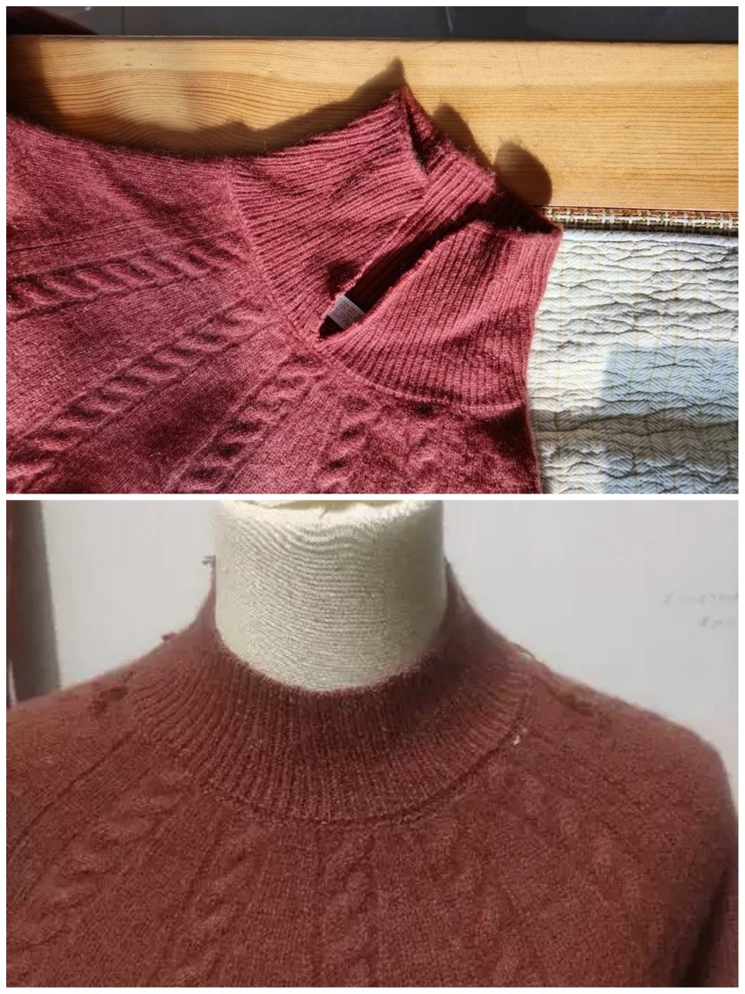 羊毛羊绒针织衫补洞神器抽丝修复虫蛀漏针烟烫精工无痕衣服改长短,淘宝优惠券,粉丝福利购,淘宝优惠卷