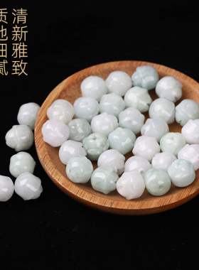 葫芦玫瑰花DIY手链配件材料