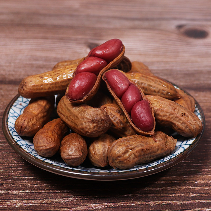 傻二哥卤煮花生258g五香味卤汁花生米下酒菜卤味小吃休闲零食小吃
