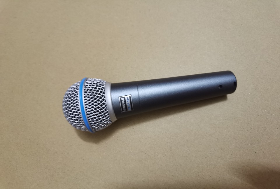 Shure/舒尔 BETA58A动圈有线话筒唱歌直播录音舞台演出专业麦克风 - 图3