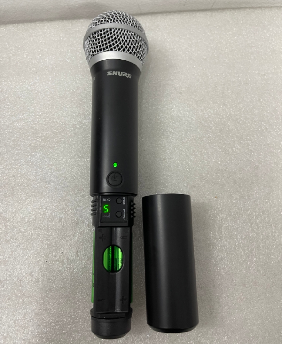 Shure/舒尔BLX24/BETA58A一拖一无线麦克风户外直播K歌舞台演出 - 图2