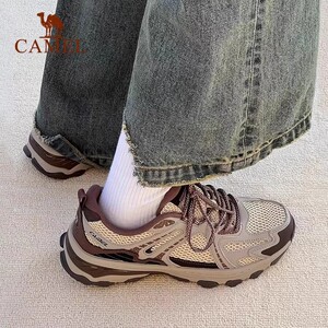 骆驼追光慢跑男女款运动鞋