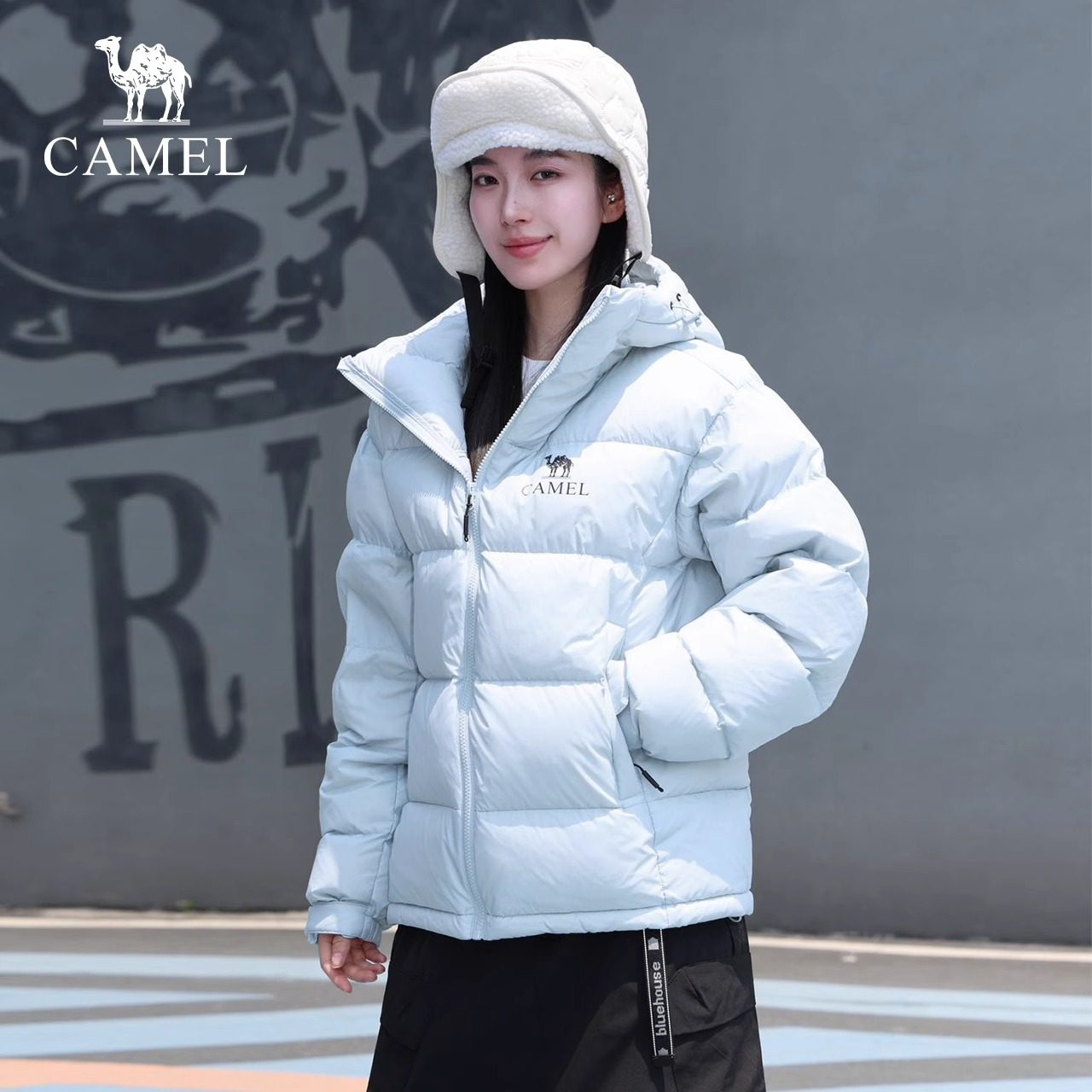 骆驼黑钻5羽绒服女冬季新款户外气凝胶保暖外套加厚防风面包服男,淘宝优惠券,粉丝福利购,淘宝优惠卷