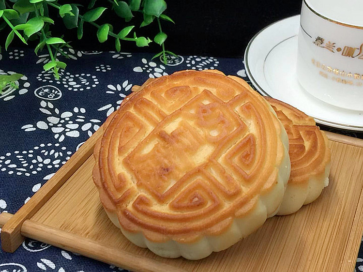 内蒙古特产网红手工蒙古奶豆腐月饼奶皮子月饼现做奶酪中秋月饼-图2