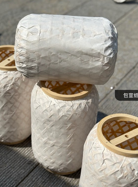 绘画油纸灯笼DIY材料包桐