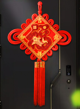 2023客厅大号中国结挂件