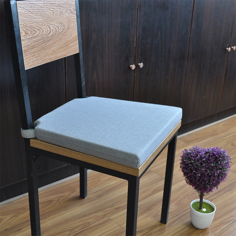 欧式棉麻餐椅垫四季沙发垫办公室家用学生教室坐垫定制海绵垫座垫,淘宝优惠券,粉丝福利购,淘宝优惠卷