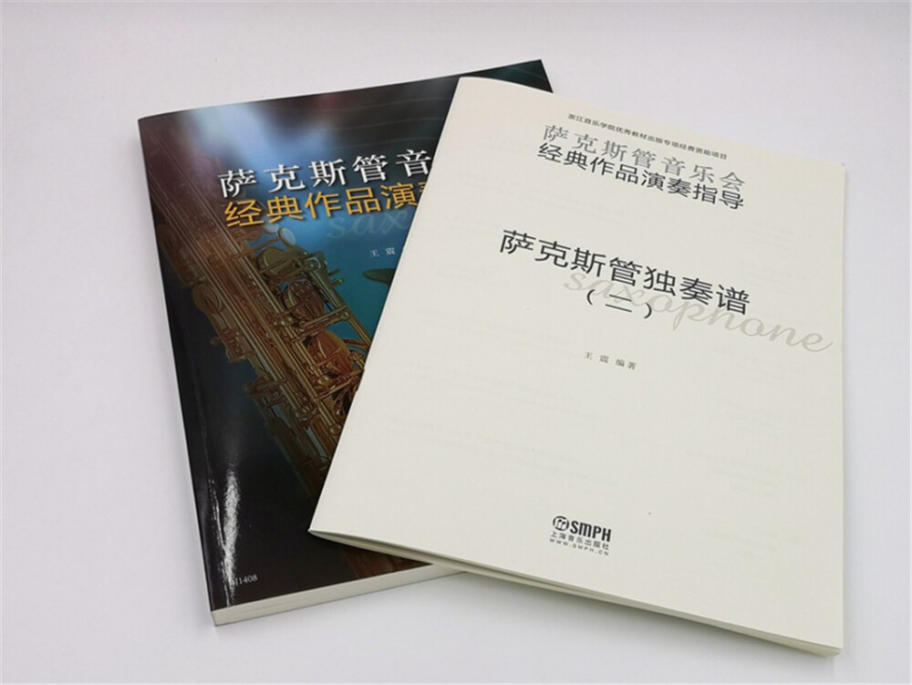 音乐会经典作品演奏指导萨克斯管 木垛音乐（新）