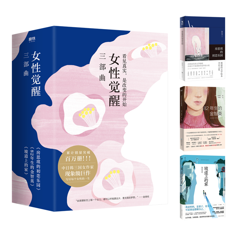 女性觉醒三部曲 坡道上的家 年生的金智英 房思琪的初恋乐园关注女性社会问题现当代社会小说女性励志文学外国小说正版现货 忆美时尚 女性觉醒三部曲 坡道上的家 年生的金智英 房思琪的初恋乐园关注女性社会问题现当代社会小说女性励志文学外国小说正版现货 忆美时尚