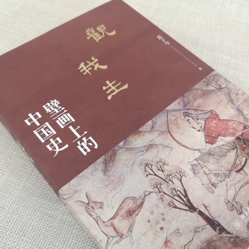 观我生 壁画上的中国史 苗子兮著 探寻壁画背后的隐秘世界 读懂壁画深处的中国历史正版书籍
