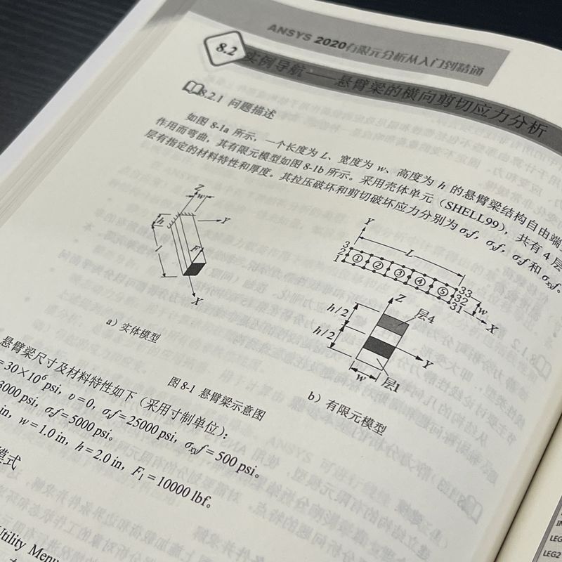 ANSYS 2020 有限元分析从入门到精通  胡仁喜  解江坤  ANSYS 2020 有限元分析 建模 实例 静力分析 瞬态动
