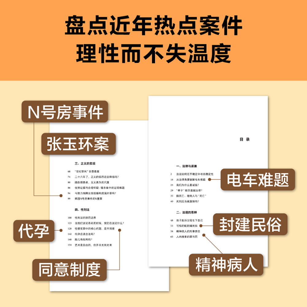 旗舰店正版】法治的细节 B站罗翔2021新作 法律随笔集 解读热点案件 思辨法治要义 提高法律智识与生活智慧 法律知识读物法学书籍 - 图1