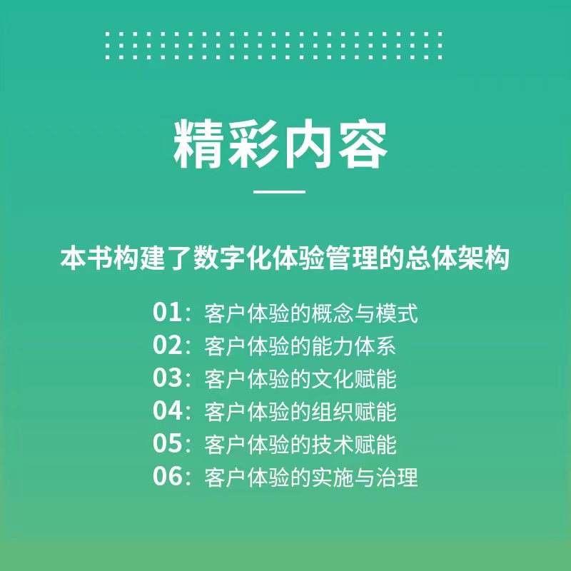 客户体验101：从战略到执行刘胜强著企业管理销售管理书籍数字化转型管理体系市场营销文化建设-图2