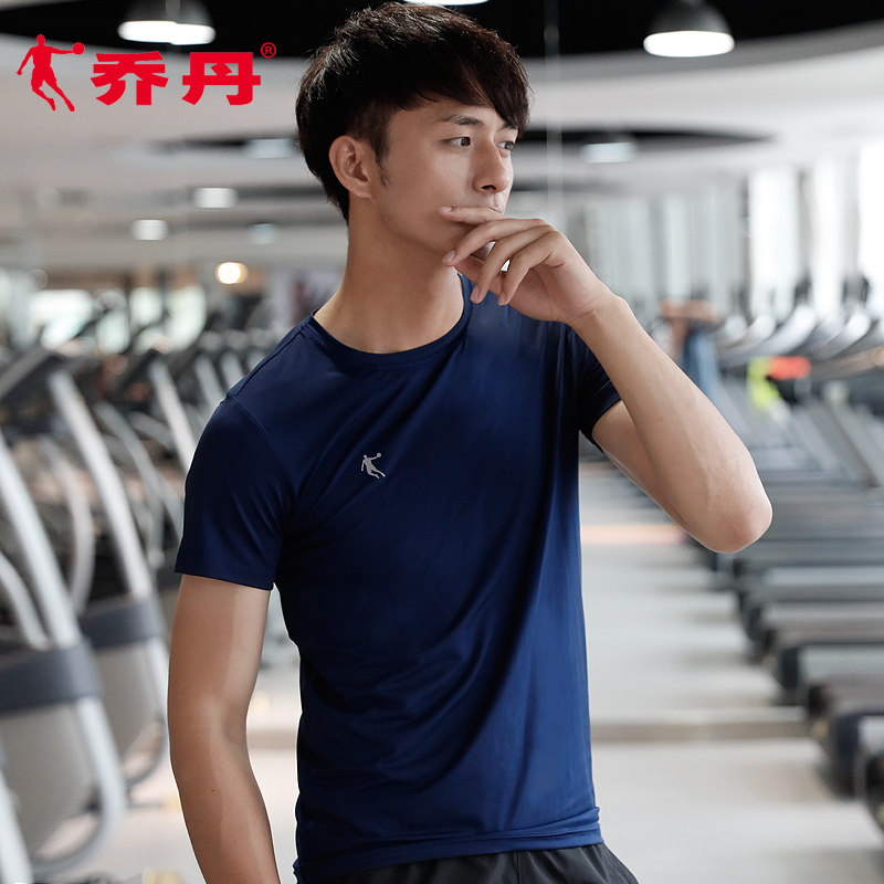 乔丹短袖男2020夏季透气运动文化衫 豪杰运动户外运动T恤