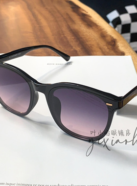 浪特梦龙年周翊然新款墨镜男高清尼龙百搭太阳镜大脸遮阳女T30151