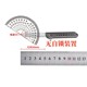 Zengyuanda titanium alloy mini knife sharp D2 steel