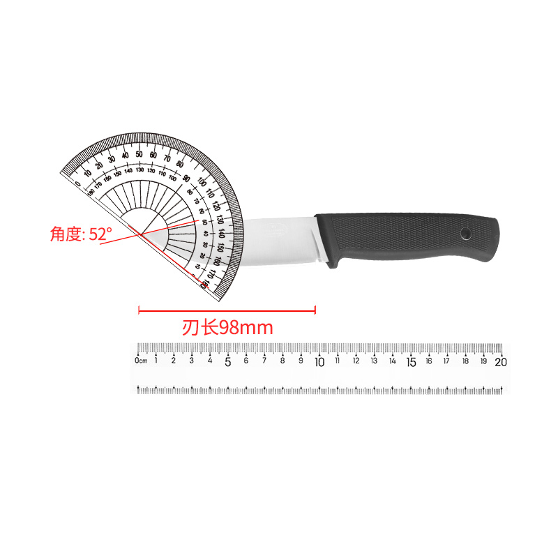 正品 战术高硬度精钢户外直刀野外求生小刀防身随身锋利野营刀具 - 图3