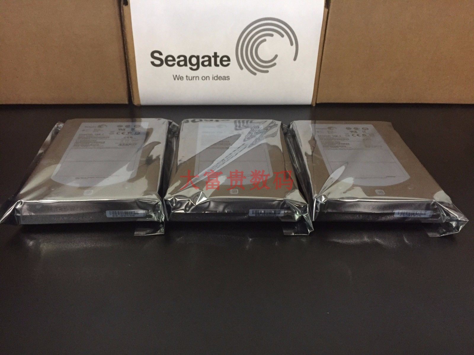 全新DELL/希捷1TB 2.5 7.2K SATA3企业级硬盘ST91000640NS 0WF12F - 图3