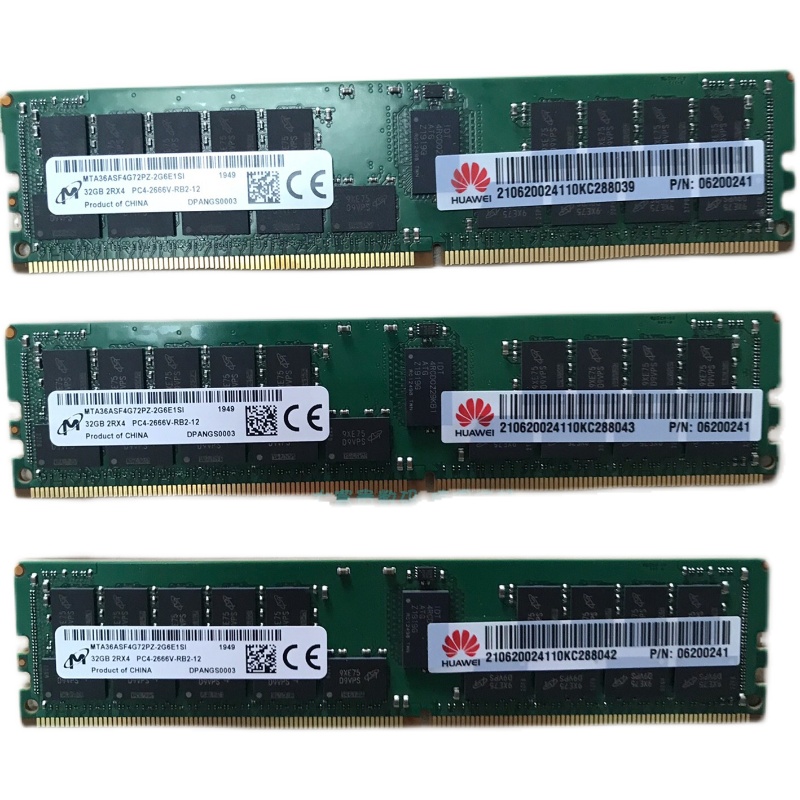 华为 PN:06200241 内存32GB 32G 2RX4 PC4-2666V-R ECC N26DDR402 - 图2