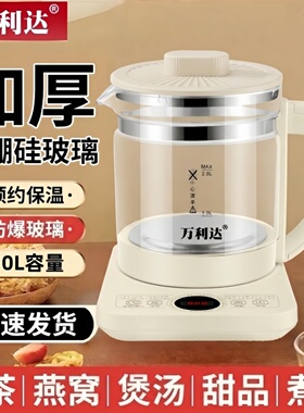 多功能养生壶智能恒温烧水壶